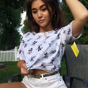 Vintage Mickey Anniversary T-shirt!